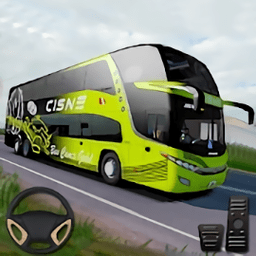 豪华现代客车超级巴士游戏3d游戏
