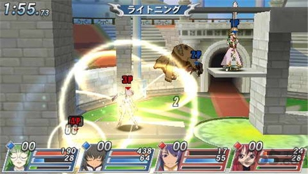 激斗傳說(shuō)psp游戲 v1.0.0 安卓版 0