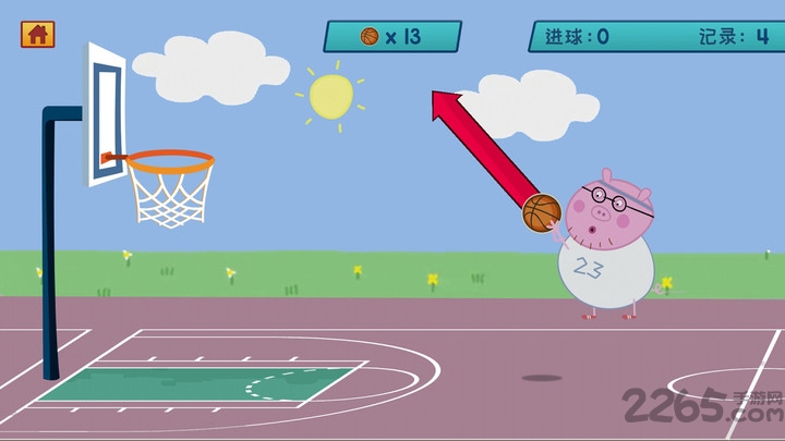 猪爸爸打篮球完整版 v3.8 安卓最新版 0