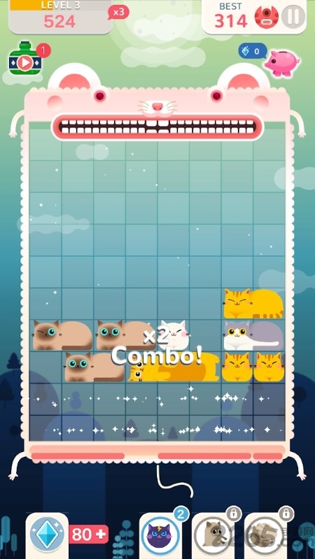slidey cat2021Ϸ v1.1.0 ׿ 0