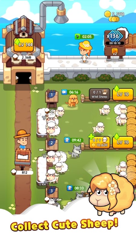 sheep farm v1.0.6 ׿ 3