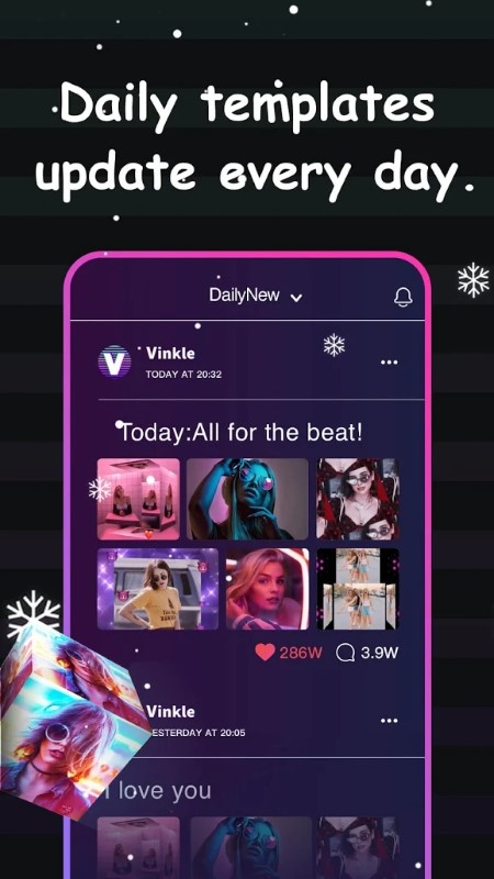 vinkle app(Ƶ) v3.3.0 ׿1