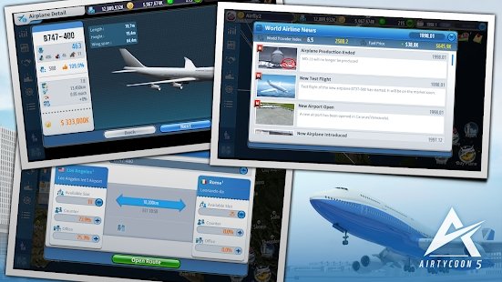 airtycoon5İ v1.0.4 ׿ 3