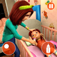 虚拟妈妈家庭模拟器游戏
