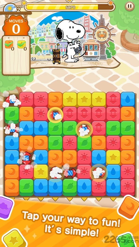 snoopy puzzle journeyϷ v1.01.00 ׿ 0