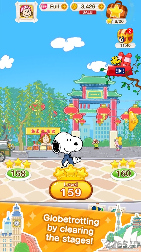 snoopy puzzle journeyϷ v1.01.00 ׿ 3