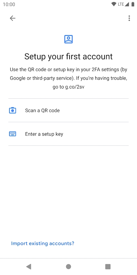 google身份验证器最新版 v5.20R4 安卓官方版 3
