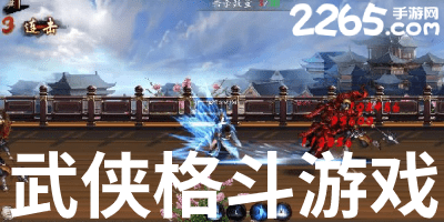  Martial arts fighting game