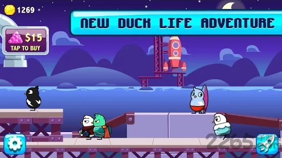 duck life spaceϷ(δ) v1.0.0 ׿ 1