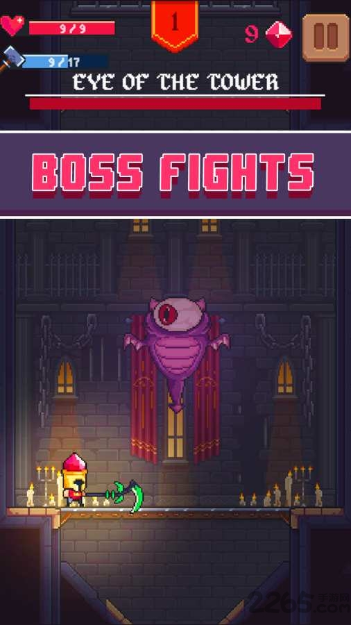 高塔英雄一命冒險tower手機版 v1.0.0 安卓版 2