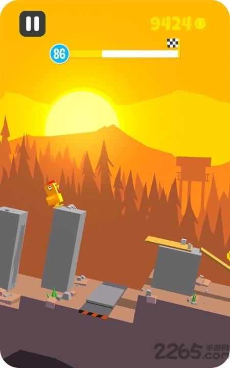 bouncy hills°