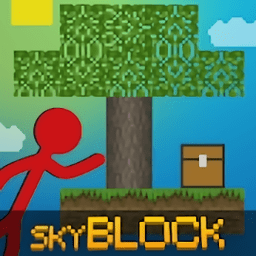 stickman skyblock