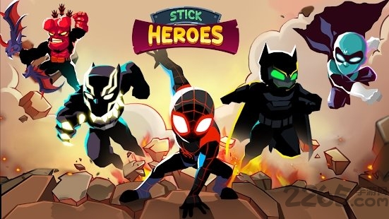 stick heroes