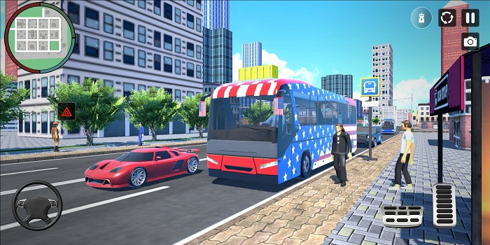 ʿģռϷ(Bus Simulator: Ultimate Ride) v2.2 ׿1