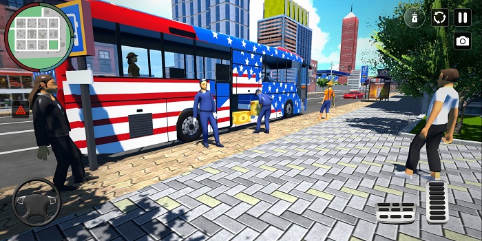 ʿģռϷ(Bus Simulator: Ultimate Ride) v2.2 ׿2