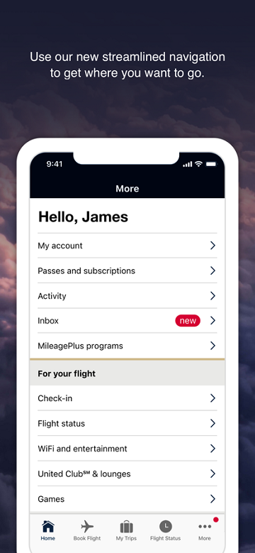 united airlines app v4.1.102 ׿ 2