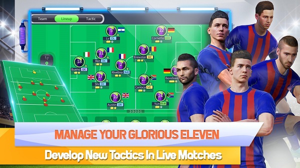 glorious elevenϷ(δ) v1.0.14 ׿ 1