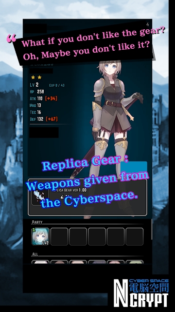 ռncrypt(cyberspace ncrypt)Ϸ v1.1.0 ׿ 0