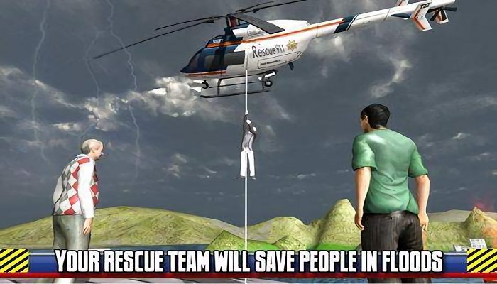 ֱģԮϷ(helicopter rescue flight sim ) v3.1 ׿2