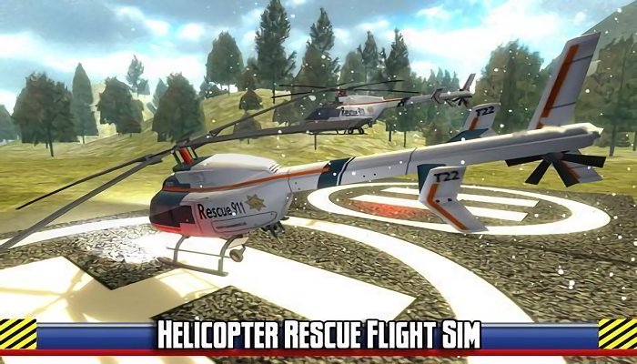 ֱģԮϷ(helicopter rescue flight sim ) v3.1 ׿0