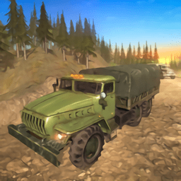 越野军用卡车模拟器最新版