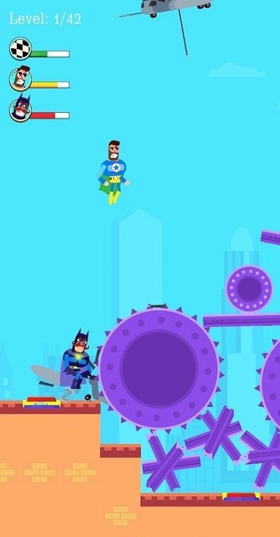 Ӣ۷Ϸ(superheroes) v0.47 ׿ 0
