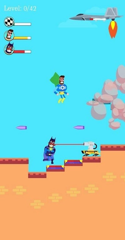 Ӣ۷Ϸ(superheroes) v0.47 ׿ 1