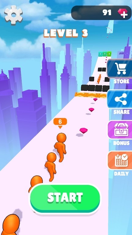 ѱϷ(bacho run) v1 ׿1