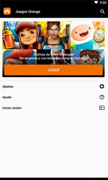 juegos orange° v7.5.21 ׿ 0