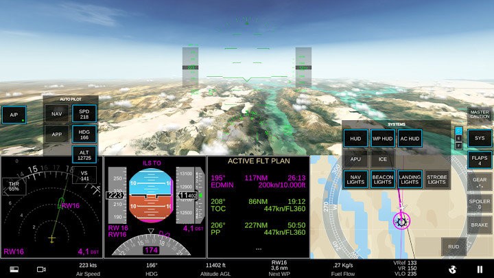 real flight simulator v1.4.3 ׿3