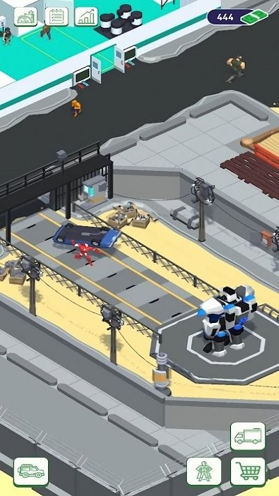 óӢ۴Ϸ(idle superhero tycoon) v1 ׿ 3