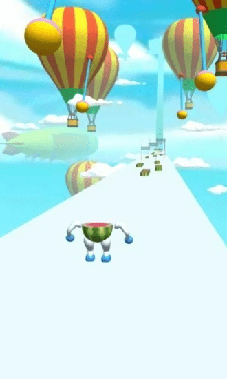 ˮܿ3dϷ(fruit run 3d) v1.0.3 ׿2
