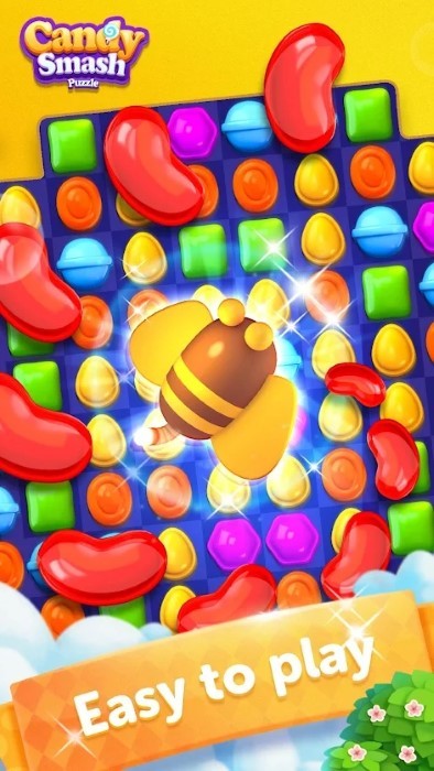糖果粉碎消除游戏 v1.0.3 安卓版 0
