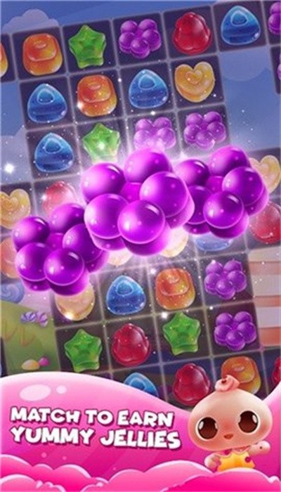 ǹѰ(jelly pop candy game) v1.1 ׿3