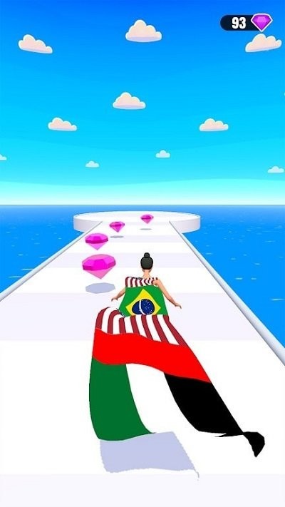 °