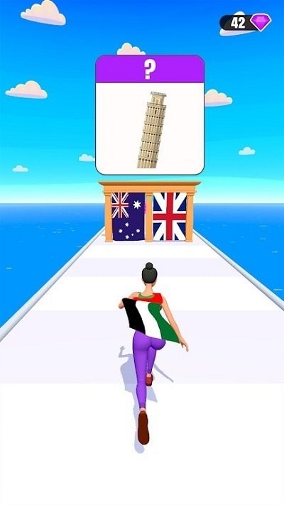 Ϸ(flag runner) v1.0.0 ׿ 1