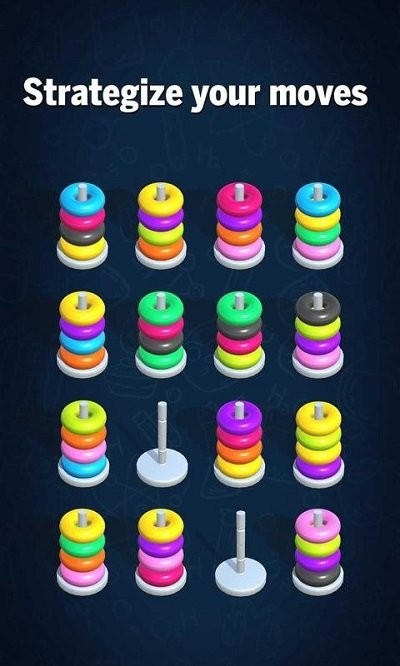 ȦȦΑ(sort color ring) v1.15 ׿ 0