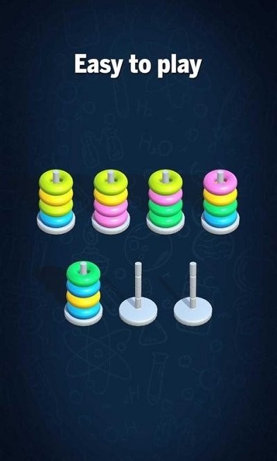 ȦȦΑ(sort color ring) v1.15 ׿ 2