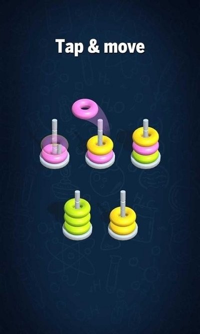 ȦȦΑ(sort color ring) v1.15 ׿ 3