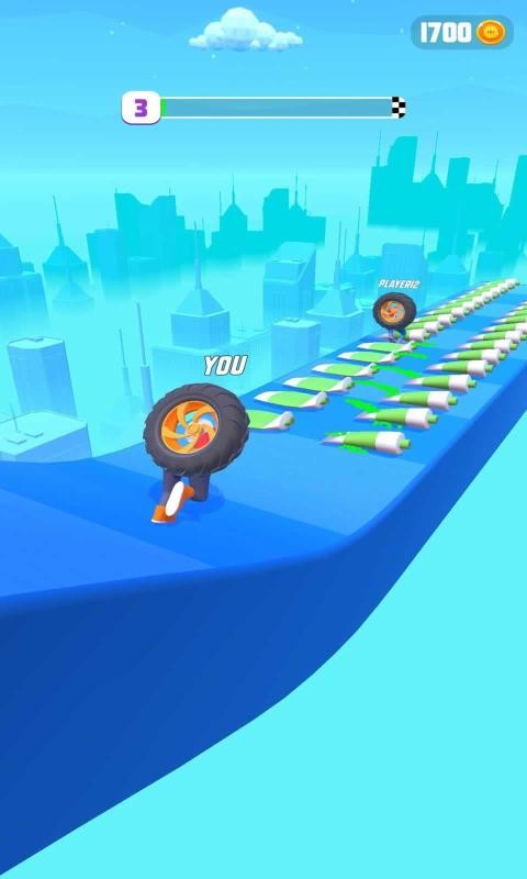 ֮Ϸ(wheel racer) v1 ׿ 3
