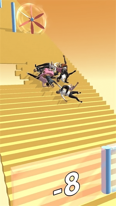 Ⱥֻ(crowd stair fall) v1.0.1 ׿ 0