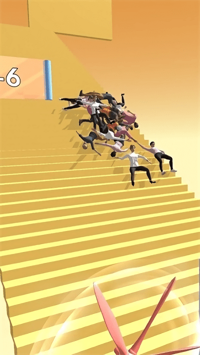 Ⱥֻ(crowd stair fall) v1.0.1 ׿ 1