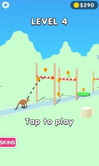 3d°(kangaroo runner 3d) v1.0 ׿ 2