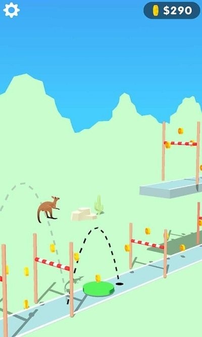 3d°(kangaroo runner 3d) v1.0 ׿ 1