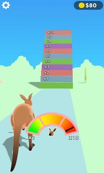 3d°(kangaroo runner 3d) v1.0 ׿ 3