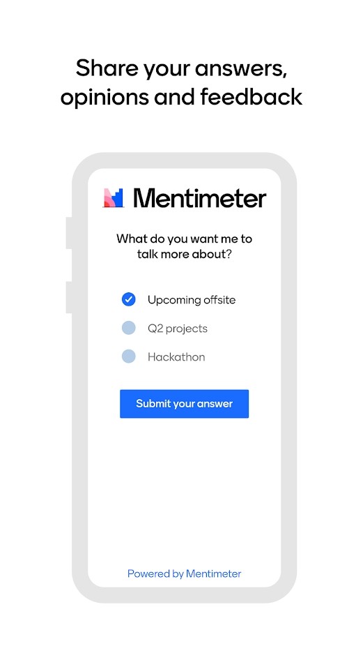 mentimeter app v3.0.0 ׿0