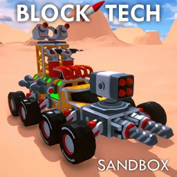 沙盒汽车工艺模拟器手游(block tech sandbox)