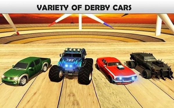 ײϷ(sumo car derby action) v1.0 ׿ 2