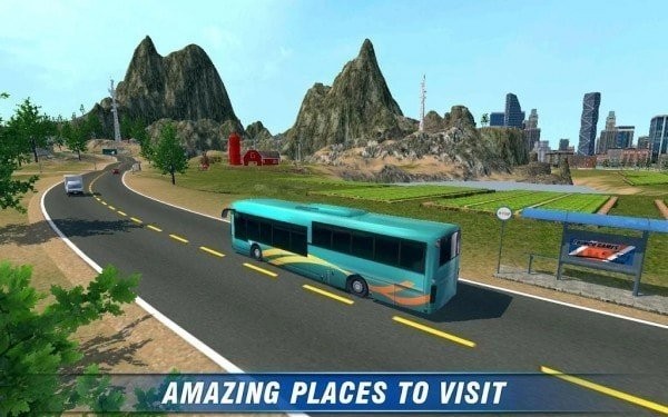 3dͳϷ(city bus coach sim 2) v2.0 ׿0