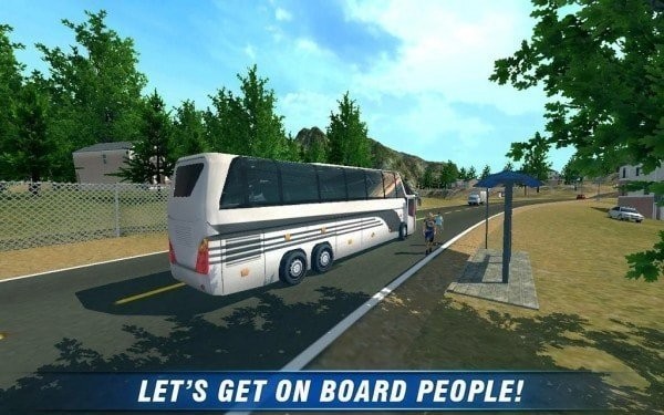 3dͳϷ(city bus coach sim 2) v2.0 ׿ 2